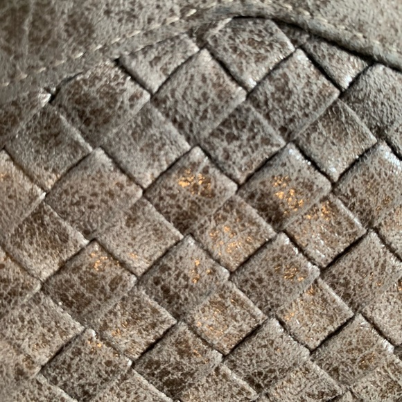 Matt & Nat Brown wallet with Woven Design - Picture 10 of 13